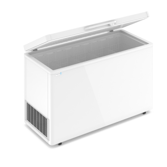 Ларь морозильный с белой крышкой Frostor F 500 S в ШефСтор (chefstore.ru)